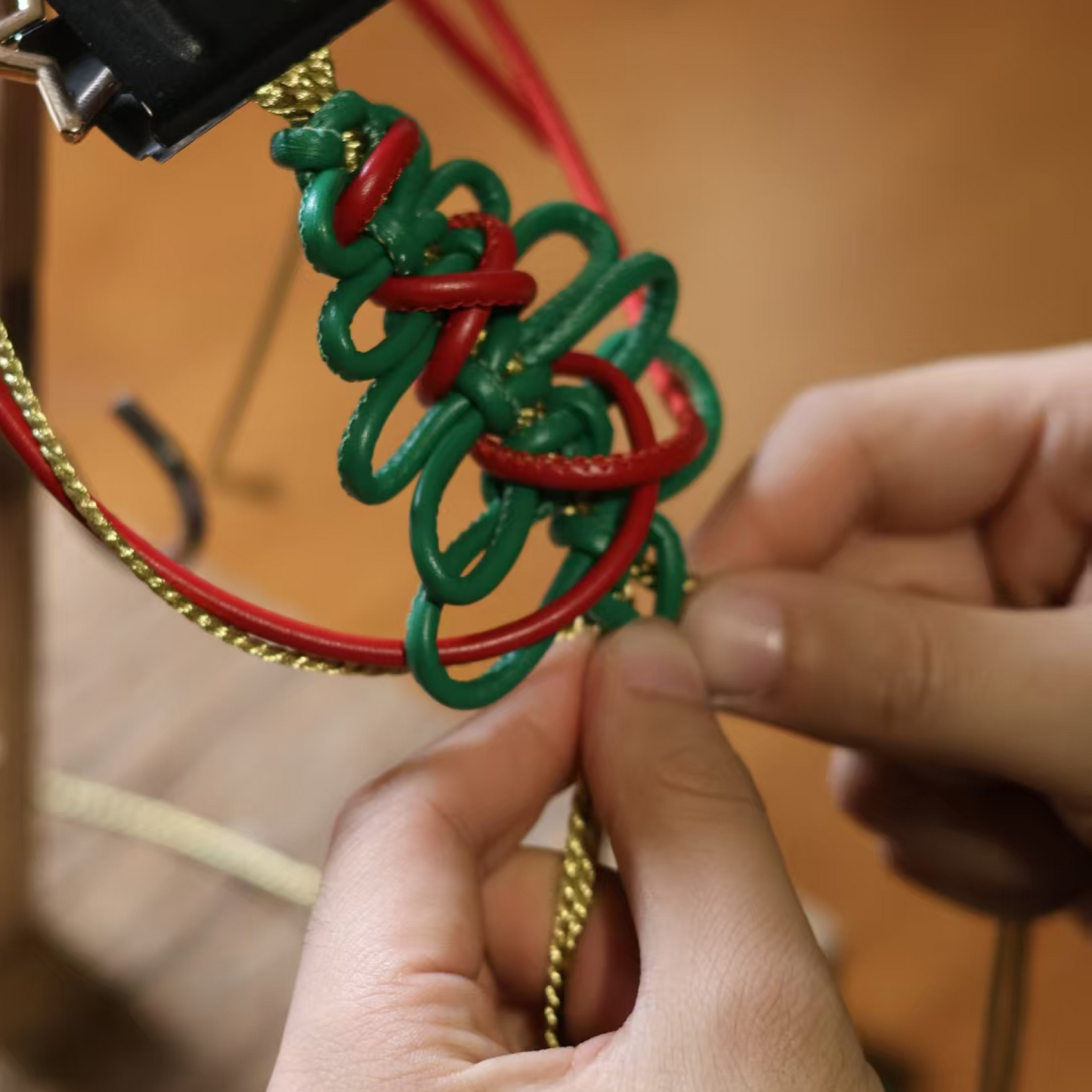 Knot Wishes (Christmas Special Edit) Keychains Bag Charm Ornament