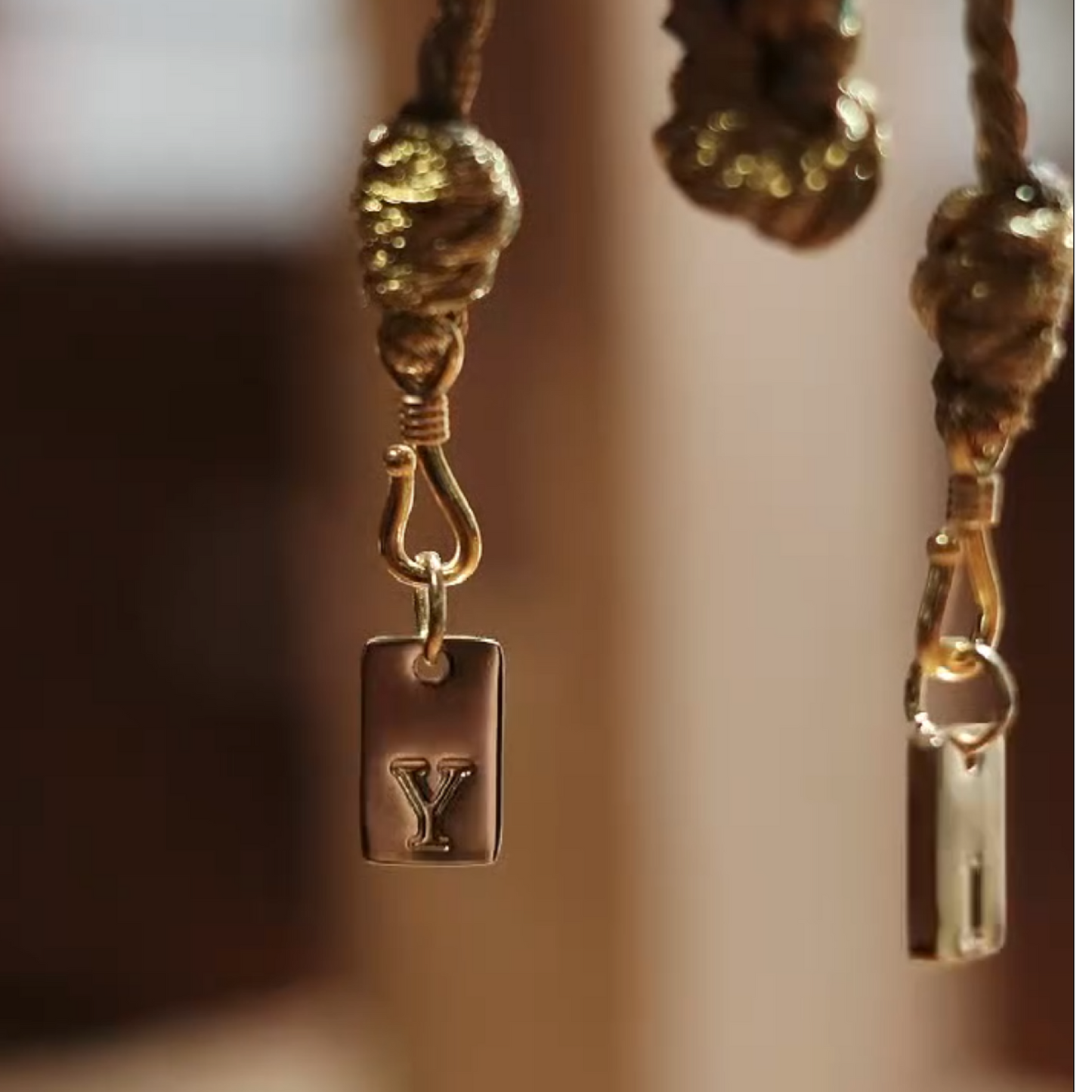 Knot Wishes (Christmas Special Edit) Keychains Bag Charm Ornament