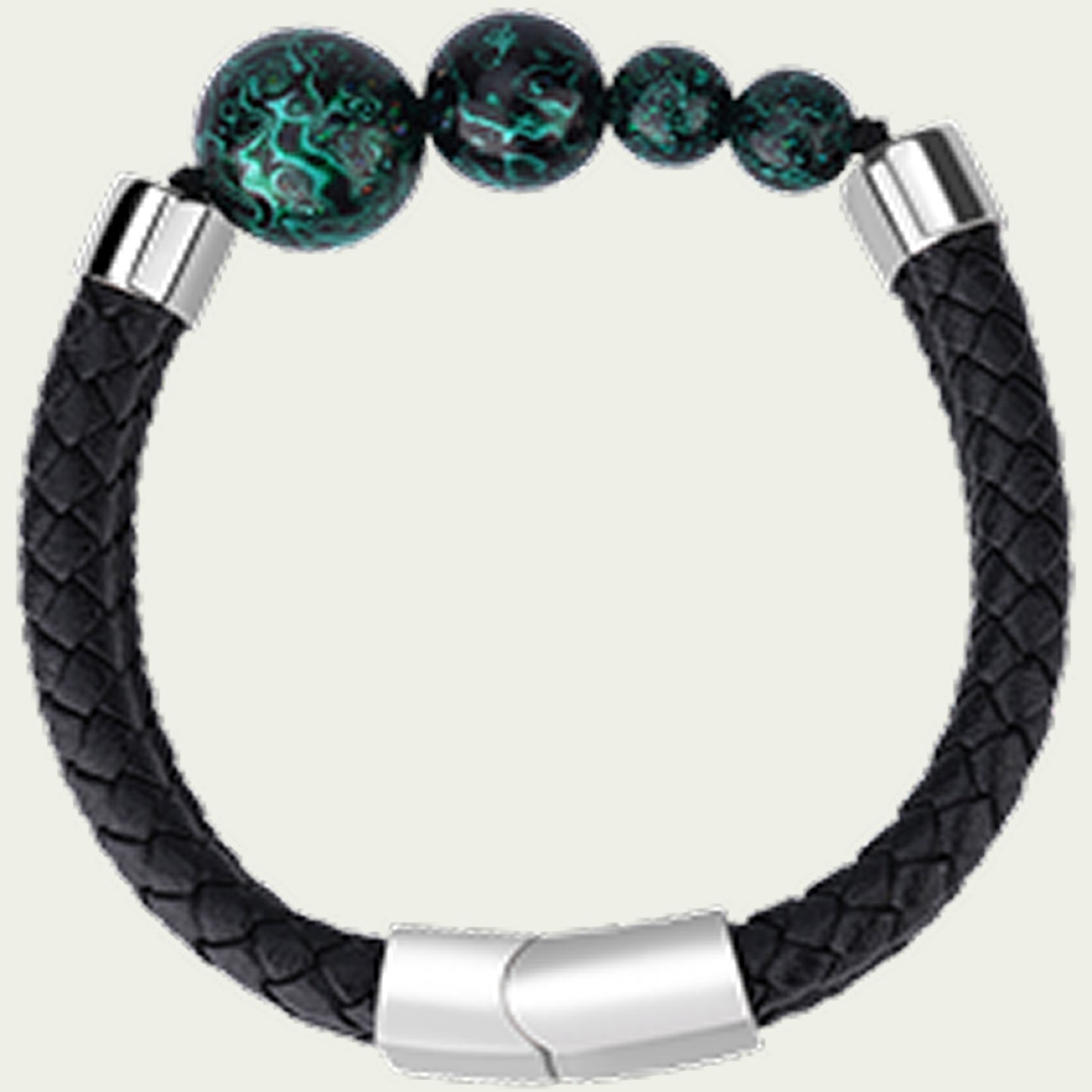 Aurora (Lucky Charm) Hand-Painted Lacquer Bracelet