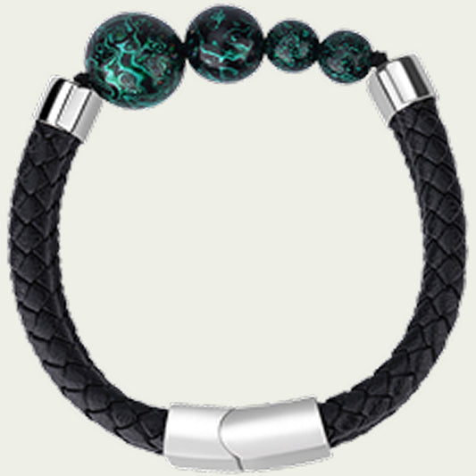 Aurora (Lucky Charm) Hand-Painted Lacquer Bracelet