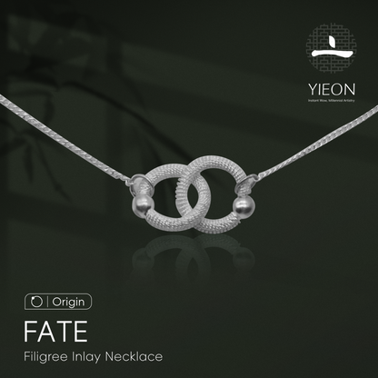 Fate (Origin) Filigree Inlay Necklace
