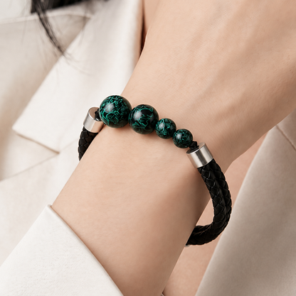 Aurora (Lucky Charm) Hand-Painted Lacquer Bracelet