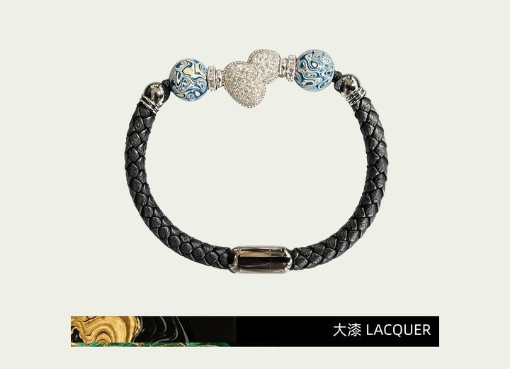 Silence (Resonance) Lacquer Bracelet