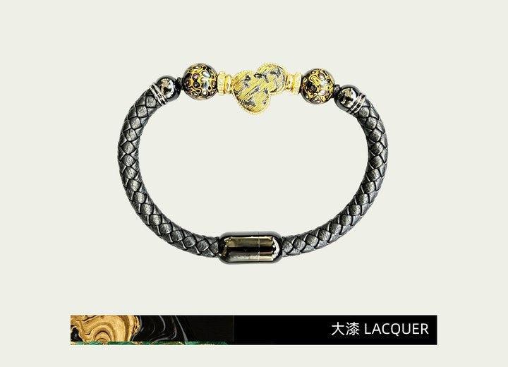 Stillness (Resonance) Lacquer Bracelet