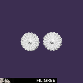halo-sun-filigree-stud-earrings