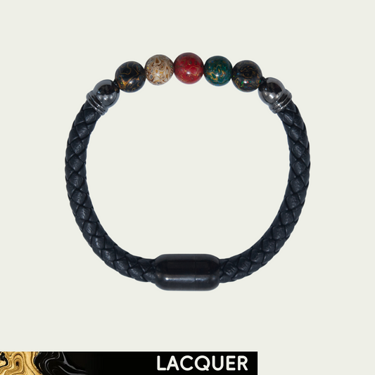 Encounter Hand-Painted Lacquer Bracelet