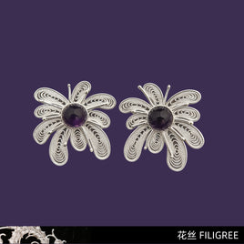 wisdom-seeker-crystal-fireworks-filigree-inlay-earring