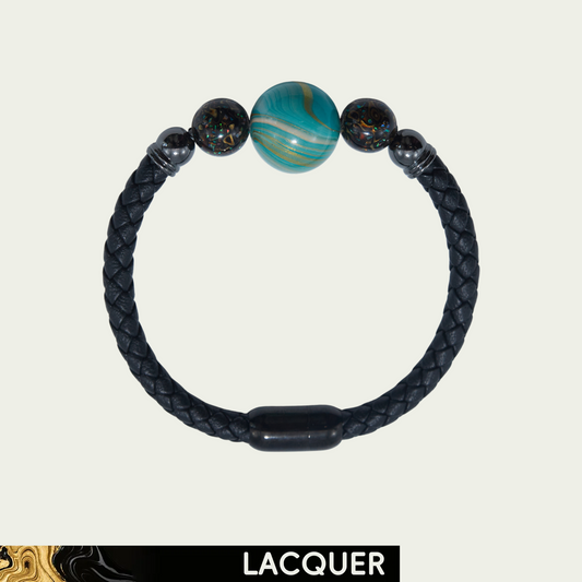 Reborn Hand-Painted Lacquer Bracelet