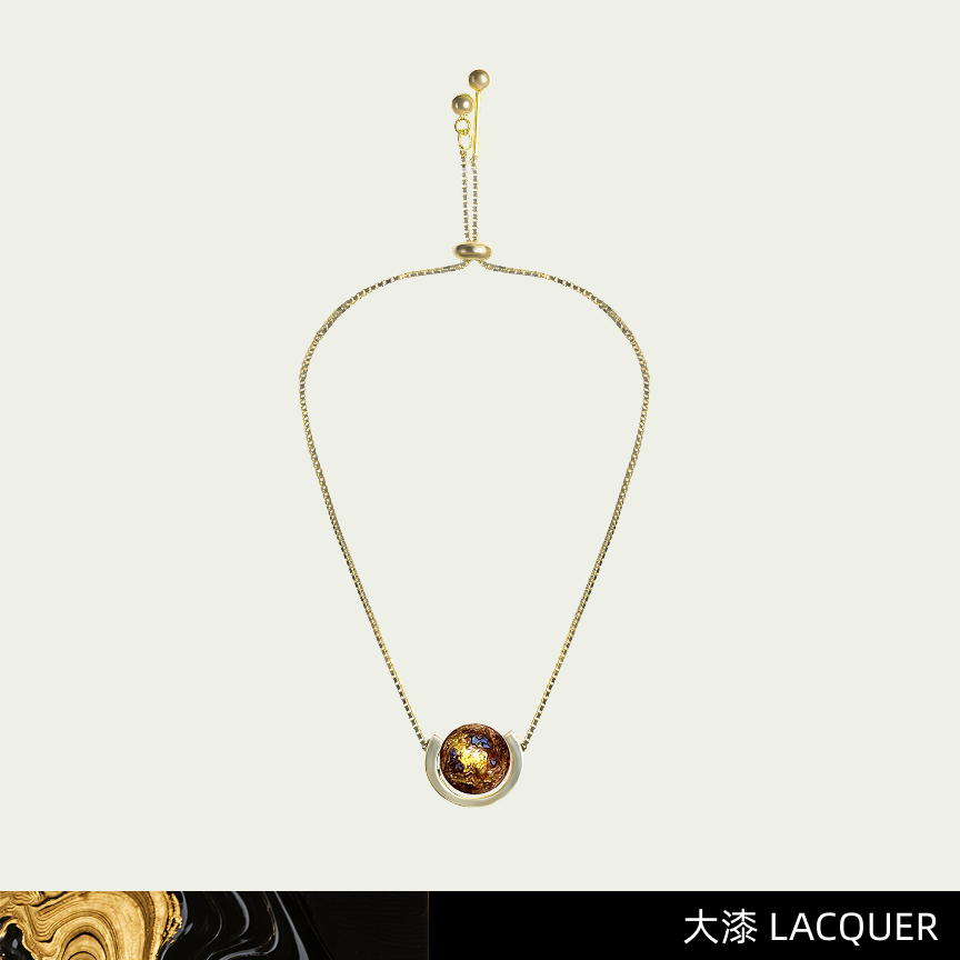 Radiance (Birth Code) Hand-Painted Lacquer Bracelet
