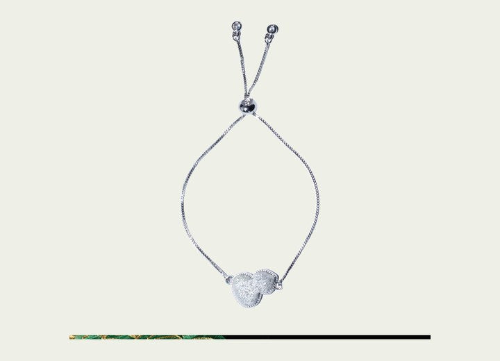 Beethoven’s Cool Moonlight (Gallery on Silk) Kesi Bracelet