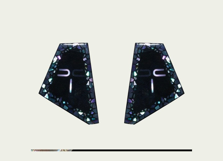 Eos Mother-of-Pearl Inlay Earring