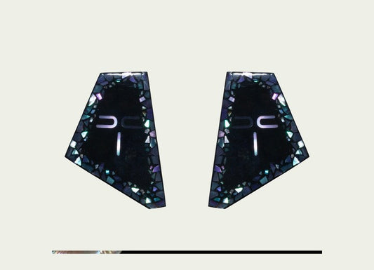 Eos Mother-of-Pearl Inlay Earring