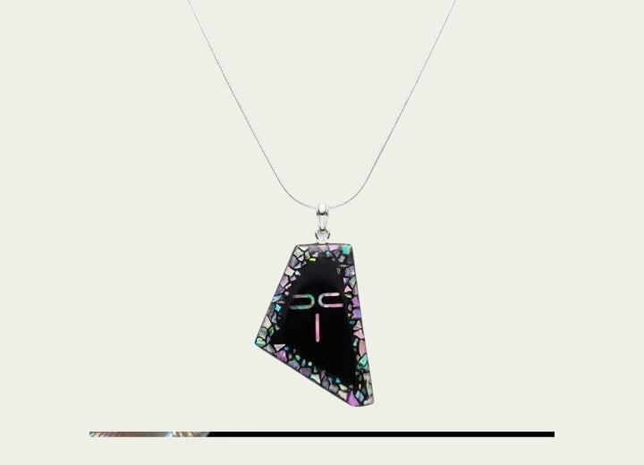 Eos Mother-of-Pearl Inlay Necklace