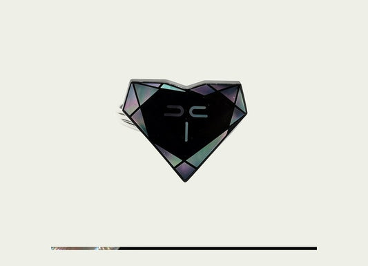 Iris Mother-of-Pearl Inlay Ring