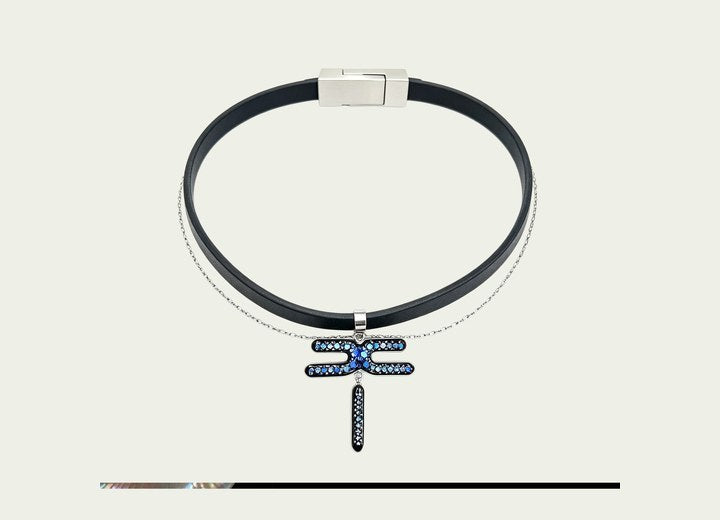 Isis (Love at First Sight) Mother-of-Pearl Inlay Choker